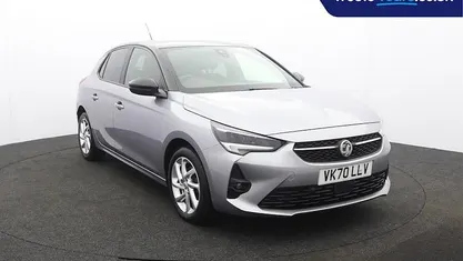 Used Vauxhall Corsa SRi 101 HP (74 kW) 2020 Grey Hatchback