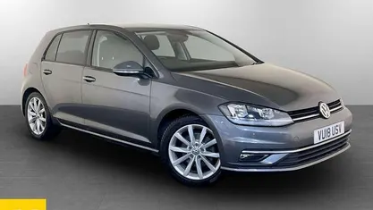 Grey Used 2018 VW Golf VII GT Hatchback | £10,495 (Super price)
