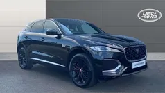 Black Used 2021 Jaguar F-Pace R-Dynamic SUV | £28,491 (Fair price)