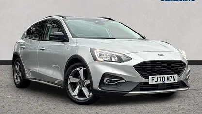 Silver Used 2021 Ford Focus Active Hatchback | £11,524 (Super price)