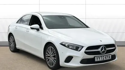 Used Mercedes A180 136 HP (100 kW) 2022 White Sedan
