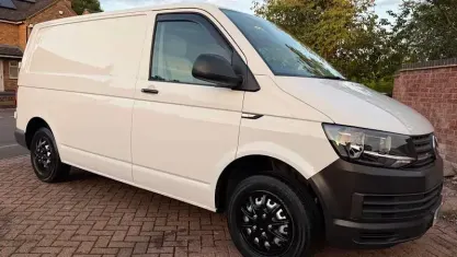 Used VW T6.1 Startline 102 HP (75 kW) 2019 White Van