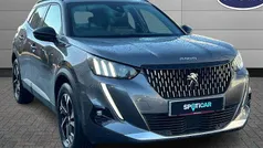 Grey Used 2022 Peugeot 2008 GT SUV | £17,710 (Fair price)