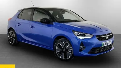 Used Vauxhall Corsa-e GS Line 100 kW (136 HP) 2022 Hatchback
