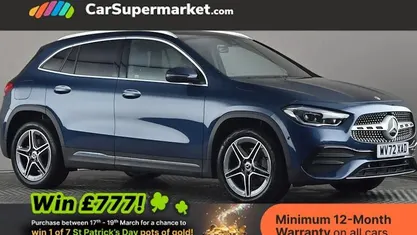 Used Mercedes GLA250 Premium Plus 218 HP (160 kW) 2022 Blue SUV