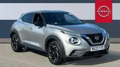 Silver Used 2023 Nissan Juke N-Connecta SUV | £14,852 (Fair price)