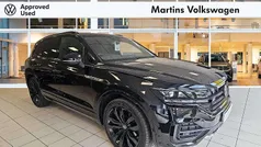 Black Used 2021 VW Touareg Black Edition SUV | £41,690 (Fair price)