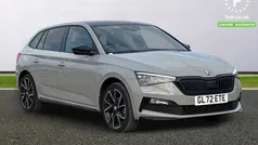 Grey Used 2023 Skoda Scala Monte Carlo Hatchback | £16,799 (Fair price)
