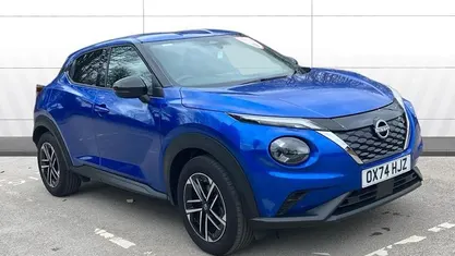 Used Nissan Juke N-Connecta 143 HP (105 kW) 2026 SUV