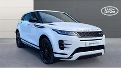 White Used 2021 Land Rover Range Rover evoque R-Dynamic SUV | £19,633 (Fair price)