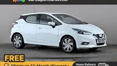 Used 2021 Nissan Micra Acenta Hatchback | £9,997 (Fair price)