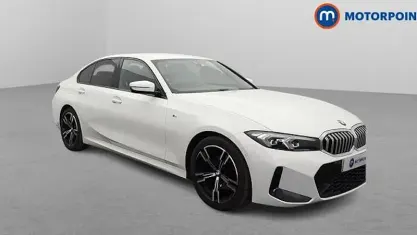 Used BMW 320 M Sport 184 HP (135 kW) 2023 White Sedan
