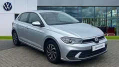 Silver Used 2023 VW Polo Life Hatchback | £17,175 (Fair price)