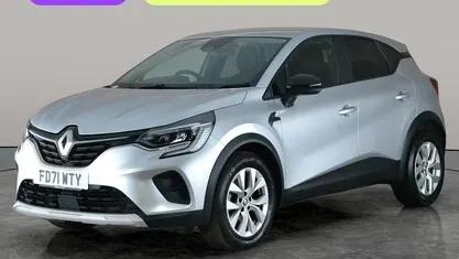 Used Renault Captur Iconic 91 HP (66 kW) 2022 SUV