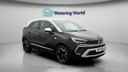 Used Vauxhall Crossland Ultimate 131 HP (96 kW) 2021 Black SUV