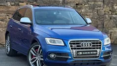 Blue Used 2015 Audi SQ5 Comfort SUV | £14,495 (Fair price)