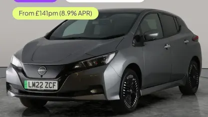 Used Nissan Leaf N-Connecta 160 kW (218 HP) 2022 Grey Hatchback