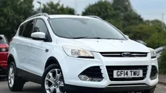 Used 2014 Ford Kuga Titanium SUV | £4,490 (Fair price)