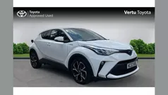 White Used 2022 Toyota C-HR Design SUV | £20,450 (Good price)