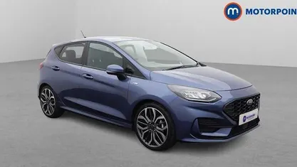 Used Ford Fiesta ST-Line X 101 HP (74 kW) 2024 Hatchback
