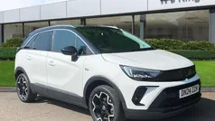 White Used 2024 Vauxhall Crossland Ultimate SUV | £17,395 (Fair price)