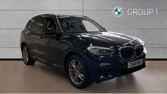 Used 2018 BMW X3 M Sport SUV | £21,395 (Fair price)