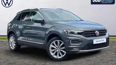 Grey Used 2020 VW T-Roc SEL SUV | £17,490 (Fair price)