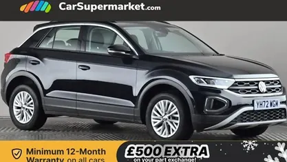 Used 2024 VW T-Roc Life SUV | £14,997 (Good price)