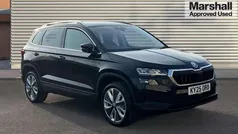 Black magic pearl effect Used 2025 Skoda Karoq SE L SUV | £26,450 (Fair price)