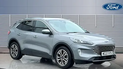 Used Ford Kuga Titanium 120 HP (88 kW) 2021 SUV
