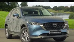 Blue Used 2022 Mazda CX-5 SUV | £21,995 (Fair price)