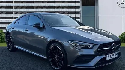 Used 2022 Mercedes CLA250e AMG Line Premium Plus Sedan | £26,609 (Fair price)