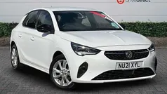 White Used 2021 Vauxhall Corsa Elite Hatchback | £11,296 (Fair price)