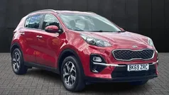 Used 2021 Kia Sportage 2 SUV | £14,371 (Fair price)