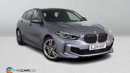 Used BMW M135 Comfort Edition 306 HP (225 kW) 2024 Grey Hatchback