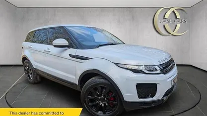 Used Land Rover Range Rover evoque SE 240 HP (176 kW) 2017 Hatchback