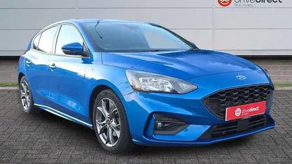 Blue Used 2021 Ford Focus ST-Line Hatchback | £11,995 (Super price)