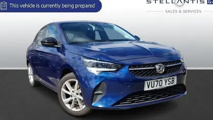 Used Vauxhall Corsa 75 HP (55 kW) 2021 Hatchback