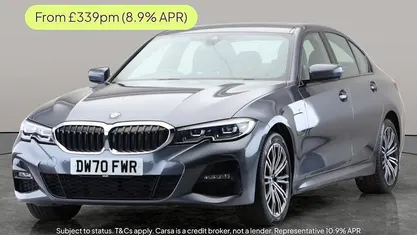 Used 2022 BMW 330e M Sport Sedan | £20,856 (Good price)