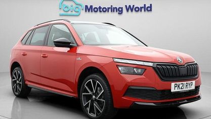 Używany Skoda 110 R Monte Carlo 110 KM (80 kW) 2023 Hatchback