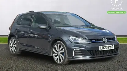 Used VW Golf VII Advance 204 HP (150 kW) 2020 Blue Hatchback