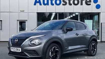 Used Nissan Juke N-Connecta 143 HP (105 kW) 2023 SUV