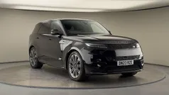Santorini black Used 2023 Land Rover Range Rover Sport SE Dynamic SUV | £68,000 (Fair price)
