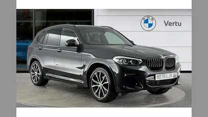 Used 2020 BMW X3 M Sport SUV | £28,785 (Fair price)