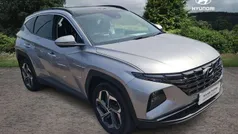 Silver Used 2022 Hyundai Tucson Ultimate SUV | £25,199 (Fair price)