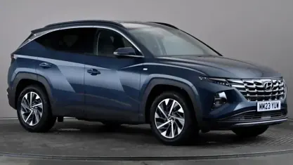 Used Hyundai Tucson Premium 150 HP (110 kW) 2023 Blue SUV