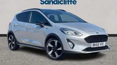 Silver Used 2018 Ford Fiesta Active Hatchback | £10,100 (Fair price)