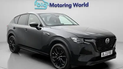 Begagnad Mazda CX-60 Homura-Line 328 HK (241 kW) 2026 SUV