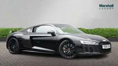 Used 2018 Audi R8 Coupé Advanced Coupe | £99,793 (Expensive)