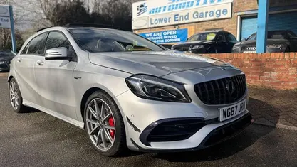 Used Mercedes A45 AMG Premium 381 HP (280 kW) 2017 Hatchback